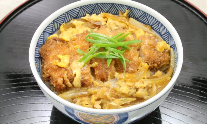 かつ丼