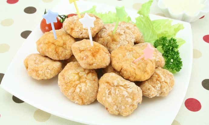 手作りチキンナゲット