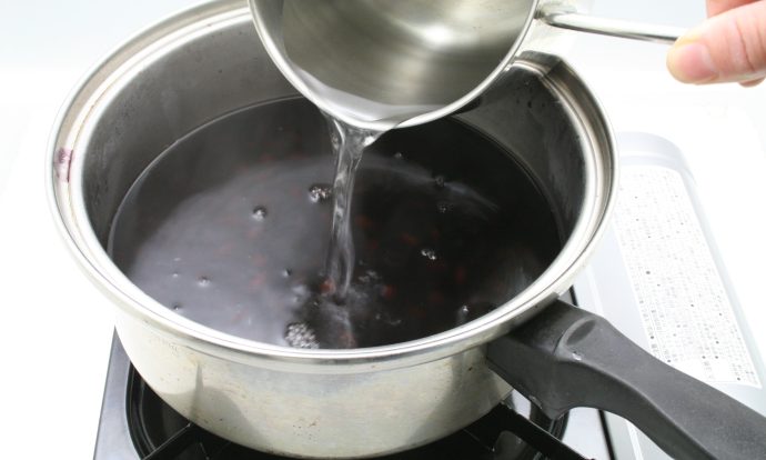 黒豆の甘煮手順画像
