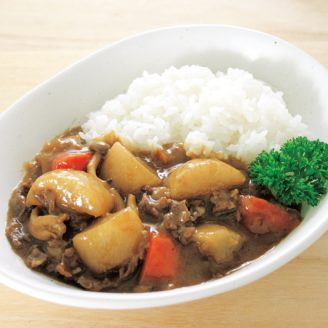 とろける大根カレー