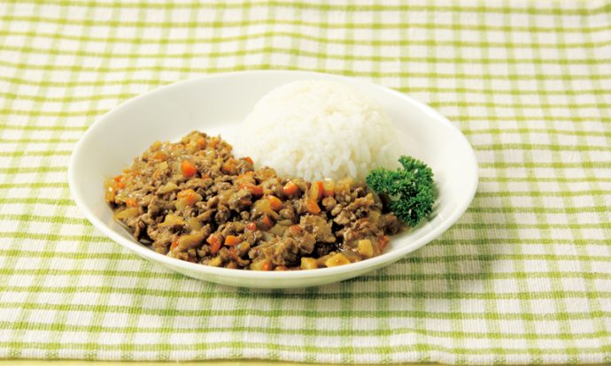 とれとれいわしのキーマカレー