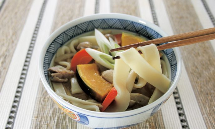 ほうとう風うどん