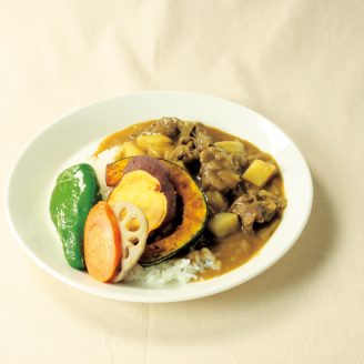 彩りカレー