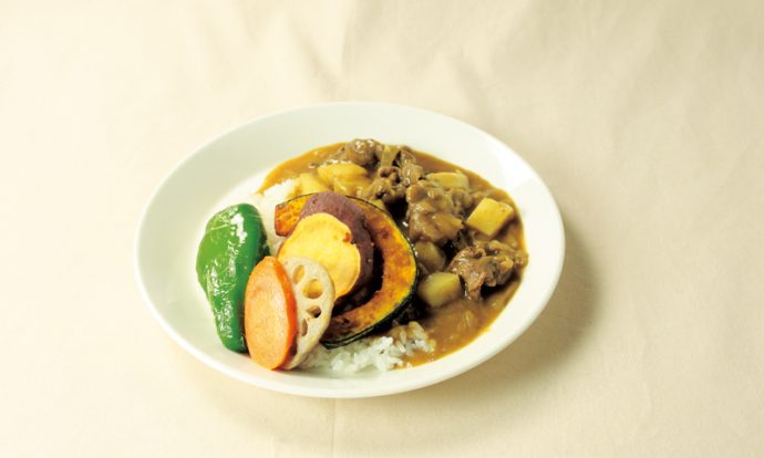 彩りカレー