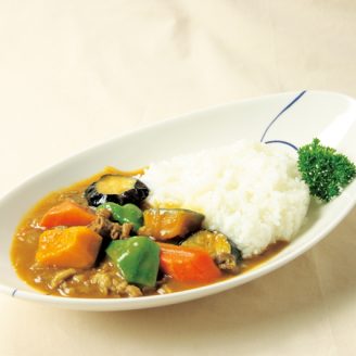 夏野菜カレー