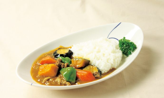 夏野菜カレー