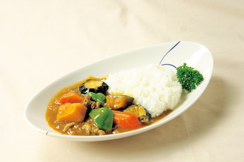 夏野菜カレー